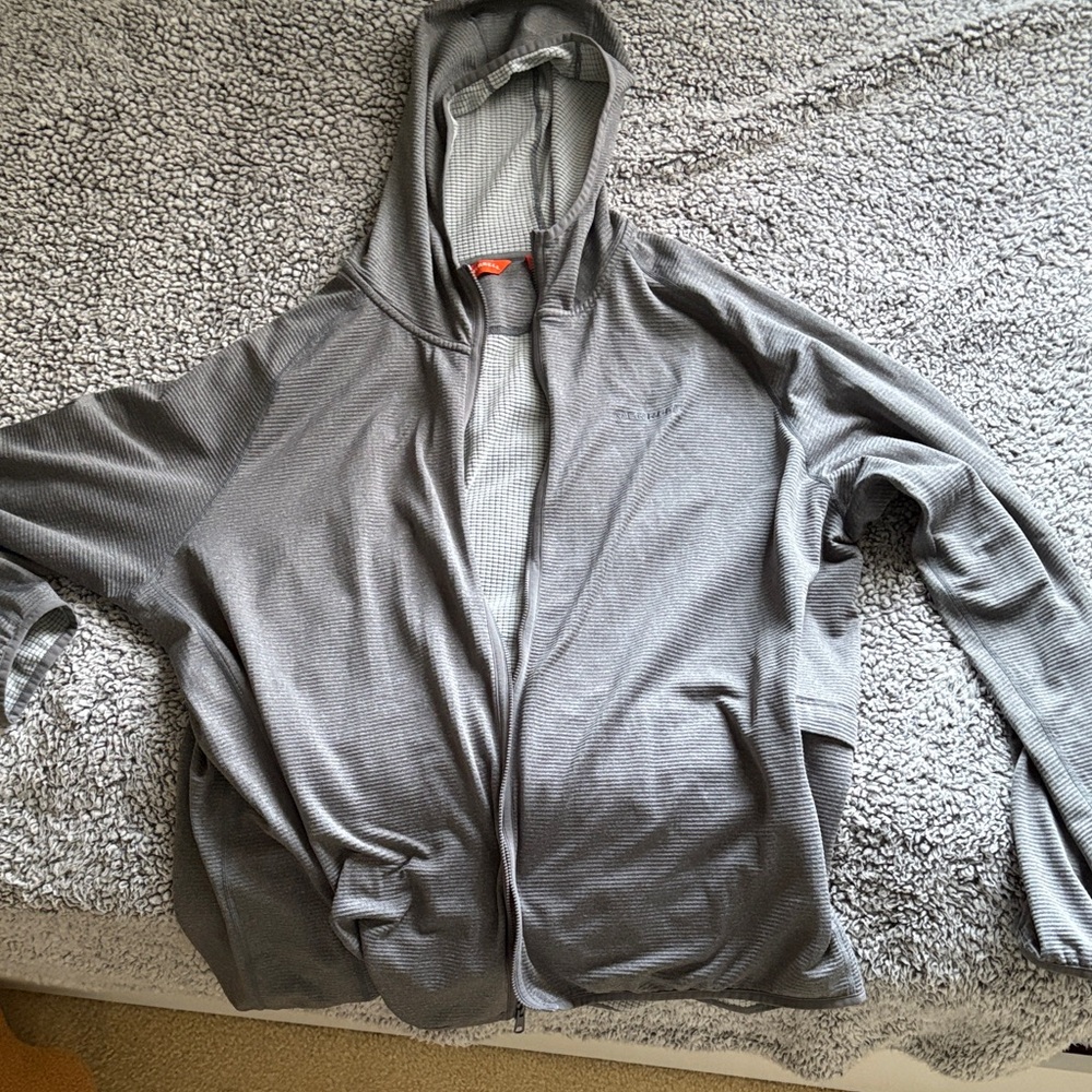 Merrell Gray Hooded Jacket